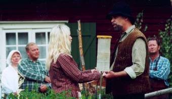 Magdalena och Stor - Po tar avsked. (Madelene Bjrn och Kenny Ludvigsson)