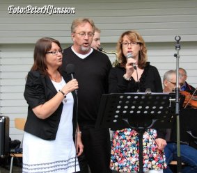 Maria Andersson, Leif Svensson och Anna-Karin Thrnkvist