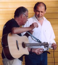 Lars Linze och Kenny Ludvigsson samtalar om Rock and Roll