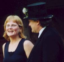 Sterkullan Helen i samsprk med Lennart Karlsson.