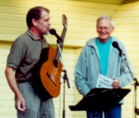 Kenny Ludvigsson och Tore Linusson.