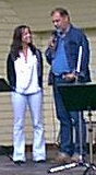 Ulrika Lundkvist och Kenny Ludvigsson.