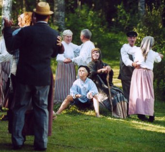 Logdansen