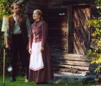 "Stor - Po och Magdalena" Kenny Ludvigsson och Emelie Sjstrm